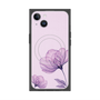 プレミアムパネル with MagSafe［ Natural Flower - Purple ］
