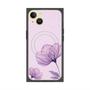 プレミアムパネル with MagSafe［ Natural Flower - Purple ］