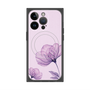 プレミアムパネル with MagSafe［ Natural Flower - Purple ］