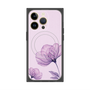 プレミアムパネル with MagSafe［ Natural Flower - Purple ］