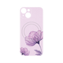 プレミアムパネル with MagSafe［ Natural Flower - Purple ］
