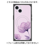 プレミアムパネル with MagSafe［ Natural Flower - Purple ］