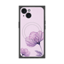 プレミアムパネル with MagSafe［ Natural Flower - Purple ］