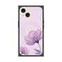 プレミアムパネル with MagSafe［ Natural Flower - Purple ］