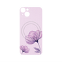 プレミアムパネル with MagSafe［ Natural Flower - Purple ］