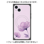 プレミアムパネル with MagSafe［ Natural Flower - Purple ］