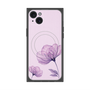プレミアムパネル with MagSafe［ Natural Flower - Purple ］