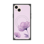 プレミアムパネル with MagSafe［ Natural Flower - Purple ］