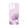 プレミアムパネル with MagSafe［ Natural Flower - Purple ］