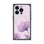 プレミアムパネル with MagSafe［ Natural Flower - Purple ］