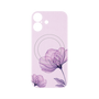 プレミアムパネル with MagSafe［ Natural Flower - Purple ］