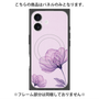 プレミアムパネル with MagSafe［ Natural Flower - Purple ］