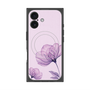 プレミアムパネル with MagSafe［ Natural Flower - Purple ］