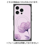 プレミアムパネル with MagSafe［ Natural Flower - Purple ］