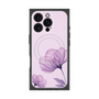 プレミアムパネル with MagSafe［ Natural Flower - Purple ］