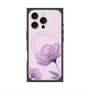 プレミアムパネル with MagSafe［ Natural Flower - Purple ］