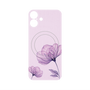 プレミアムパネル with MagSafe［ Natural Flower - Purple ］