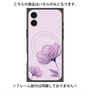 プレミアムパネル with MagSafe［ Natural Flower - Purple ］