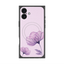 プレミアムパネル with MagSafe［ Natural Flower - Purple ］