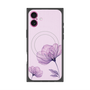 プレミアムパネル with MagSafe［ Natural Flower - Purple ］