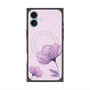 プレミアムパネル with MagSafe［ Natural Flower - Purple ］