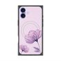 プレミアムパネル with MagSafe［ Natural Flower - Purple ］