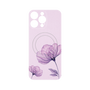 プレミアムパネル with MagSafe［ Natural Flower - Purple ］