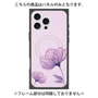 プレミアムパネル with MagSafe［ Natural Flower - Purple ］