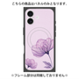 プレミアムパネル with MagSafe［ Natural Flower - Purple ］