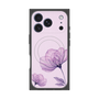 プレミアムパネル with MagSafe［ Natural Flower - Purple ］