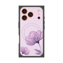 プレミアムパネル with MagSafe［ Natural Flower - Purple ］