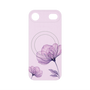 プレミアムパネル with MagSafe［ Natural Flower - Purple ］