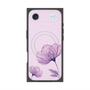 プレミアムパネル with MagSafe［ Natural Flower - Purple ］