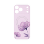 プレミアムパネル with MagSafe［ Natural Flower - Purple ］