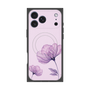 プレミアムパネル with MagSafe［ Natural Flower - Purple ］