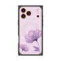 プレミアムパネル with MagSafe［ Natural Flower - Purple ］