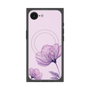 プレミアムパネル with MagSafe［ Natural Flower - Purple ］