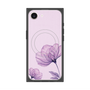 プレミアムパネル with MagSafe［ Natural Flower - Purple ］