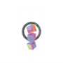プレミアムパネル with MagSafe［ Cube×3 ］