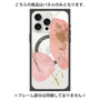 プレミアムパネル with MagSafe［ Romantic pink ］