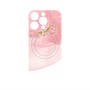 プレミアムパネル with MagSafe［ pink layered ］