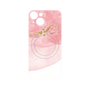 プレミアムパネル with MagSafe［ pink layered ］