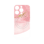 プレミアムパネル with MagSafe［ pink layered ］