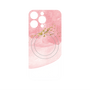 プレミアムパネル with MagSafe［ pink layered ］