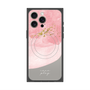 プレミアムパネル with MagSafe［ pink layered ］
