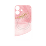 プレミアムパネル with MagSafe［ pink layered ］