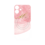 プレミアムパネル with MagSafe［ pink layered ］