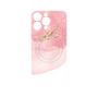 プレミアムパネル with MagSafe［ pink layered ］