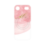 プレミアムパネル with MagSafe［ pink layered ］