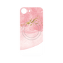 プレミアムパネル with MagSafe［ pink layered ］